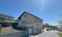 Haus - 7423, Pinkafeld - Hochart: Wohnen, oder Wohnen & Arbeiten? Wohn- und Geschäftshaus mit Fernblick!