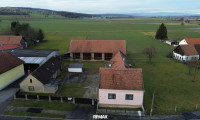 Haus - 7521, Eberau - Bauernhaus mit Nebengebäude im Pinkatal