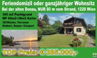 Haus - 1220, Wien - Feriendomizil oder Hauptwohnsitz mit Ausbaupotential an der alten Donau, 1220 Wien
