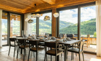 Haus - 6365, Kirchberg in Tirol - Alpiner Luxus auf höchstem Niveau – Exklusive Designer-Villa mit unverbaubarem Hahnenkamm-Panorama