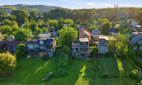 Haus - 3400, Klosterneuburg - RARITÄT in erster Wasserreihe – charmantes Terrassenhaus mit freiem Donaublick (25 min von Wien!)