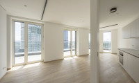 Wohnung - 1220, Wien - 3-Zimmer-Wohnung mit 2 Bädern – Erstbezug in den DC Flats - zu mieten in 1220 Wien