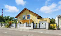 Haus - 2102, Bisamberg - Modernes Einfamilienhaus mit Garten, Garage und neuwertigem Komfort in Bisamberg!