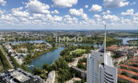 Wohnung - 1220, Wien - 48. Etage - DC2 Tower: SKY RESIDENCES