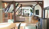 Wohnung - 1140, Wien - Gemütliche 3 Zimmer-Loftwohnung im Dachgeschoss perfekt für Künstler, Single, Paare und kleine Familie
