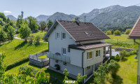 Haus - 9183, Frießnitz - Wohnen in Ruhelage mit traumhaftem Ausblick – Charmantes Einfamilienhaus in Frießnitz bei St. Jakob im Rosental