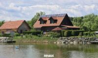 Haus - 8521, Wettmannstätten - Wohnen wo andere Urlaub machen - Neuwertiges Haus am Messnerteich / Waltschachersee