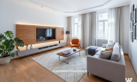 Wohnung - 1090, Wien,Alsergrund - Seltene Gelegenheit: Stilvolle Altbauwohnung mit Klimaanlage & perfekter Infrastruktur | ca. 79 m² | Lift & Klima | U6 Alserstraße | 43/44