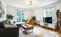 Wohnung - 1130, Wien - Freier Mietzins in Bestlage von Hietzing: 1 Gehminute nach Schönbrunn | Helle 2-Zimmer-Wohnung | Grüne, ruhige Anlage