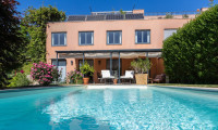 Wohnung - 8045, Graz - 900 m² Eigengarten | 162 m² Nutzfläche | Hausgefühl mit Pool – in der AlphaWolf-Siedlung