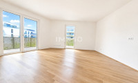 Wohnung - 1210, Wien - Erstbezug im Hirschfeld: 3-Zimmer-Wohnung mit 26 m² Balkon, Parkblick & nachhaltigem Wohnkomfort