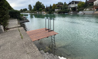 Grundstück - 2301, Groß-Enzersdorf - Rarität - 380 m² Eigengrund am Donau Oder Kanal III - ganzjährig bewohnbar!