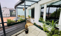 Wohnung - 1120, Wien - Charmante 2-Zi-DG-Wohnung mit Loggia, Garage & Sauna