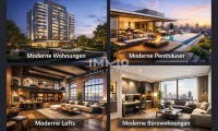 Wohnung - 1220, Wien,Donaustadt - OFF-MARKETS I Hochhaus - Büroapartments I Moderne Wohnkomplexe I Luxus. Lofts Penthouse Wohnungen I Villen