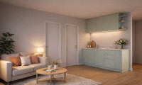 Wohnung - 6067, Absam - 2-Zimmer-Wohnung Top W1, "Zunterkopf 2.0", 6067 Absam