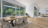 Wohnung - 6060, Hall in Tirol - Penthouse mit Panoramaterrasse "Innpromenade" Top W06 - Bezugsfertig!