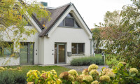 Haus - 7121, Weiden am See - Modernes Seehaus in Weiden am See mit Garten und Bootsanleger