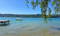 Wohnung - 9220, Velden am Wörther See - Wörtherseewohnung mit privatem Seezugang und traumhaftem Seeblickgarten