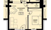 Wohnung - 3353, Seitenstetten - Traumhafte 2-Zimmer-Gartenwohnung in Seitenstetten