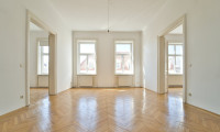 Wohnung - 1060, Wien - 4-Zimmer Wohnung mit herrlichem Altbau-Flair | großzügig | sehr guter Grundriss | sanierungsbedürftig