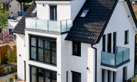 Haus - 1220, Wien - Exklusive Neubau-Villa nahe der Donau | 178 m² Wohnfläche | 5 Schlafzimmer | Luft-Wasser-Wärmepumpe