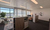 Büro / Praxis - 2540, Bad Vöslau - Moderne Bürofläche I ca. 60m² Gesamtnutzungsfläche I Aufzug I Teeküche I nähe Autobahn & Wien I E Ladestationen