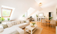 Wohnung - 1140, Wien - Tolle 2 Zimmer-Dachgeschosswohnung | absolute Ruhelage | Schönbrunn | Biedermeierhaus