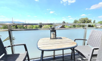 Wohnung - 2102, Bisamberg - Dachgeschoßwohnung im Zentrum Bisambergs | 2 Zimmer | 2 Terrassen | 2018 komplett saniert | Kellerabteil | Blick auf die Burg Kreuzenstein