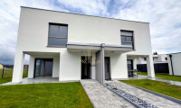 Haus - 4651, Stadl-Paura - Einladende Doppelhaushälfte mit Garten, Doppelgarage und Terrasse in Stadl-Paura – Ihr Erstbezug!