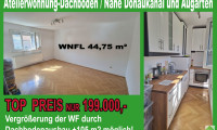 Wohnung - 1200, Wien - Vollrenovierte sonnige Dachgeschoßwohnung. Potential zur Erweiterung des Rohdachbodens/Nähe Donaukanal und Augarten