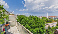 Wohnung - 1140, Wien - Helle 2-Zi.-DG-Wohnung in 1140 Wien mit 2 Terrassen (Ost & West) nahe Schönbrunn
