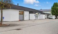Halle / Lager / Produktion - 4073, Wilhering - Anleger und Eigennutzer aufgepasst! Einkaufs- und Lagerhalle mit optimaler Sichtbarkeit (Top 4)