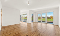 Haus - 3300, Amstetten - Erstbezug: Moderne Doppelhaushälfte mit Luftwärmepumpe, Garten & 4 KFZ-Plätzen - Top 1