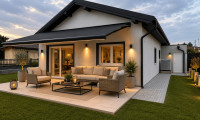 Haus - 7361, Frankenau-Unterpullendorf - ***ERSTBEZUG - ZWEI HÄUSER, GETRENNTE EINGÄNGE - PERFEKT FÜR ZWEI GENERATIONEN ***
