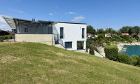 Haus - 7201, Neudörfl - Wohnen am Wasser - ca. 189 m² Wohnfläche & direkter Seezugang auf Pachtgrund!