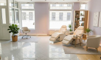 Büro / Praxis - 1180, Wien - Ordination, Praxis, Geschäftslokal, Büro, Therapie- und Fitness Studio in bester Lage mit voll ausgestatteter 55m² Wohnung und 2 TG Plätze