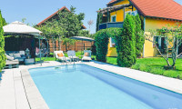 Haus - 2230, Gänserndorf - Gepflegtes Einfamilienhaus mit beheizbarem Pool, Wintergarten, Klimaanlage & Gartenidylle I Nähe Zentrum Gänserndorf