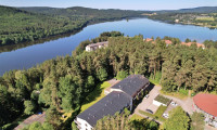 Wohnung - 38278, Lipno nad Vltavou - Zwei-Zimmer-Apartment mit Terrasse und Gartenblick