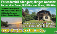 Haus - 1220, Wien - Feriendomizil oder Hauptwohnsitz mit Ausbaupotential an der alten Donau, 1220 Wien