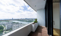 Wohnung - 1220, Wien - Danubeflats – Österreichs höchstes Wohnhochhaus mit atemberaubendem Ausblick, exklusivem Spa und urbanem Luxus direkt an der Neuen Donau