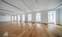 Büro / Praxis - 1020, Wien - Business trifft Lifestyle – Inspirierende Arbeitswelt für Ihr Konzept mit großzügigem Outdoor-Bereich