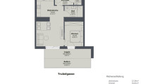 Wohnung - 1030, Wien - HEINRICH - ALT TRIFFT NEU - KLEISTGASSE 29 - 1030 WIEN