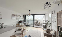 Wohnung - 1150, Wien - Geniale DG- Wohnung mit sonniger Loggia nahe der Äußeren Mariahilfer Straße!
