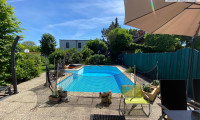 Haus - 2540, Bad Vöslau - Charmantes Einfamilienhaus in Ruhelage mit Pool, Carport und mediterranem Flair in Gainfarn