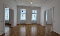 Wohnung - 1040, Wien - Rienößlgasse - 5 Zimmer Altbau Erstbezug mit Gartenmitbenützung