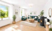 Wohnung - 1130, Wien - Stilvolle Wohnung mit Hauscharakter in Hietzing – ca. 174 m² Wohnfläche & Grünblick