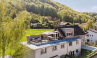 Wohnung - 5020, Salzburg - Maisonette Penthouse mit 40 m² Dachterrasse in naturnaher Stadtlage. Zwischen Weite und Rückzug