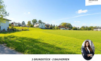 Grundstück - 5322, Hof bei Salzburg - 2 BAUHERREN GESUCHT - jetzt zusammenfinden, Kosten teilen und gemeinsam bauen