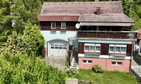 Haus - 7203, Wiesen - Ein Platz für große Träume: Haus mit großem Grundstück, Waldstück & Lagerhalle in Wiesen