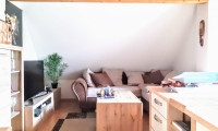 Wohnung - 5760, Saalfelden am Steinernen Meer - Sonnige 2-Zimmer Maisonette-Wohnung im Herzen des Pinzgaus - in Saalfelden, Kirchgasse, Ortszentrum; Toplage, schöner Ausblick!